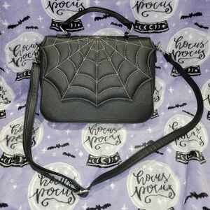 NWOT MAD Engine Viral Spiderweb Bag